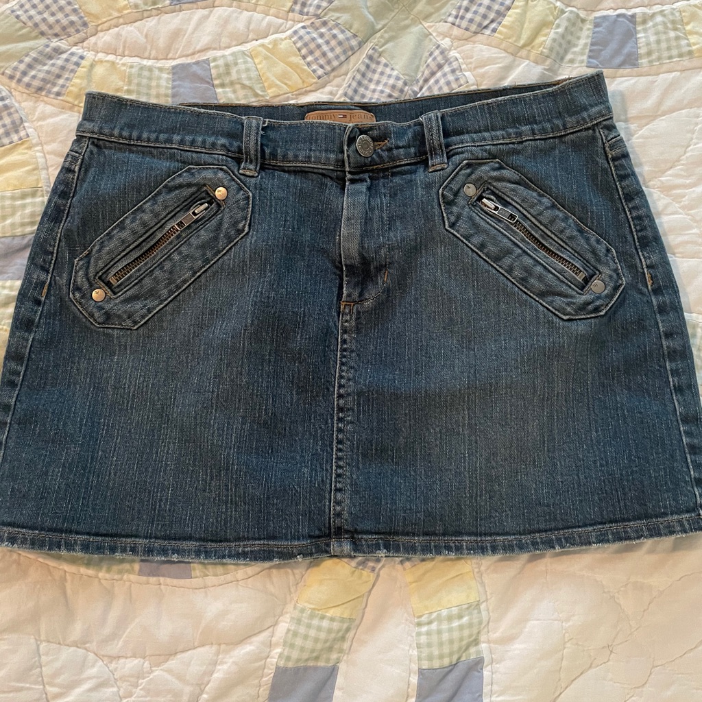 Tommy Hilfiger Denim Jean Skirt Size 13